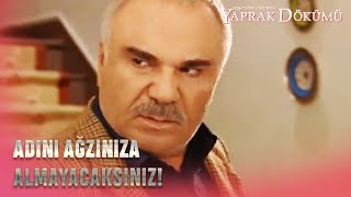 Ali Rıza, Necla'nın Adını Duymaya Tahammül Edemedi! - Yaprak Dökümü Özel Bölüm