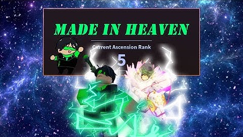 [AUT] ASCENSION 5 MIH IS INSANE | MADE IN HEAVEN PUBLIC SOLO RAID