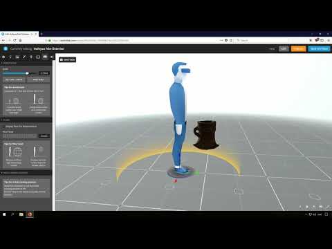 Video: Använda fotogrammetri för att skapa modeller: 9 steg Video: Använda fotogrammetri för att skapa modeller: 9 steg