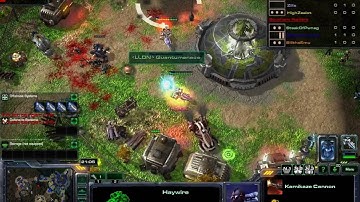 SC2 FFS Event257 Game 4 Part 1/5 (Desert Tank Battle)