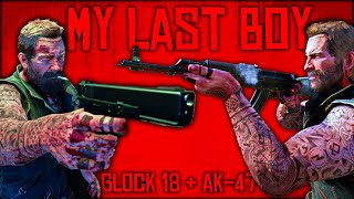 'My Last Boy' but Arthur has Modern-Day Weapons (Ak-47   Glock 18's)