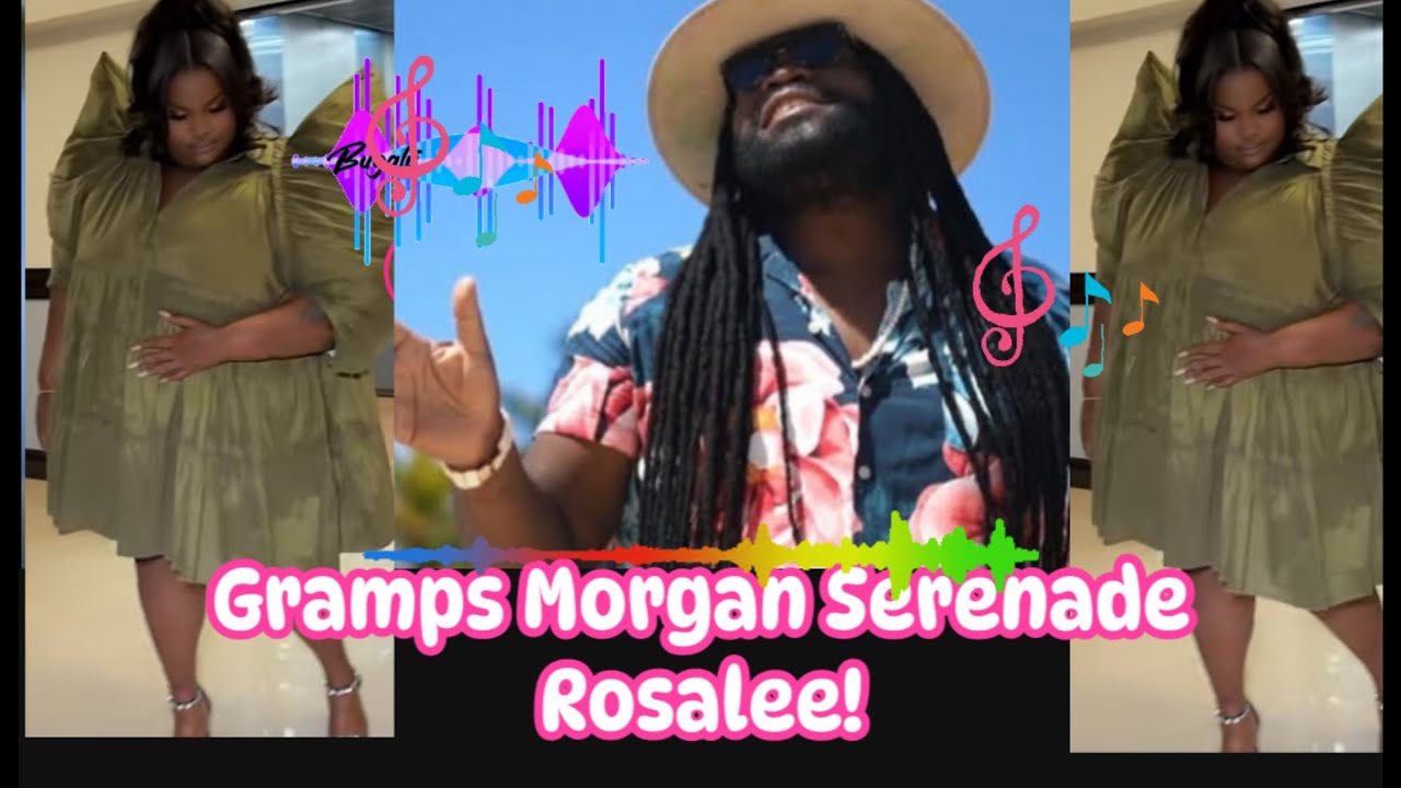 Gramp Morgan Serenade Rosalee🥰