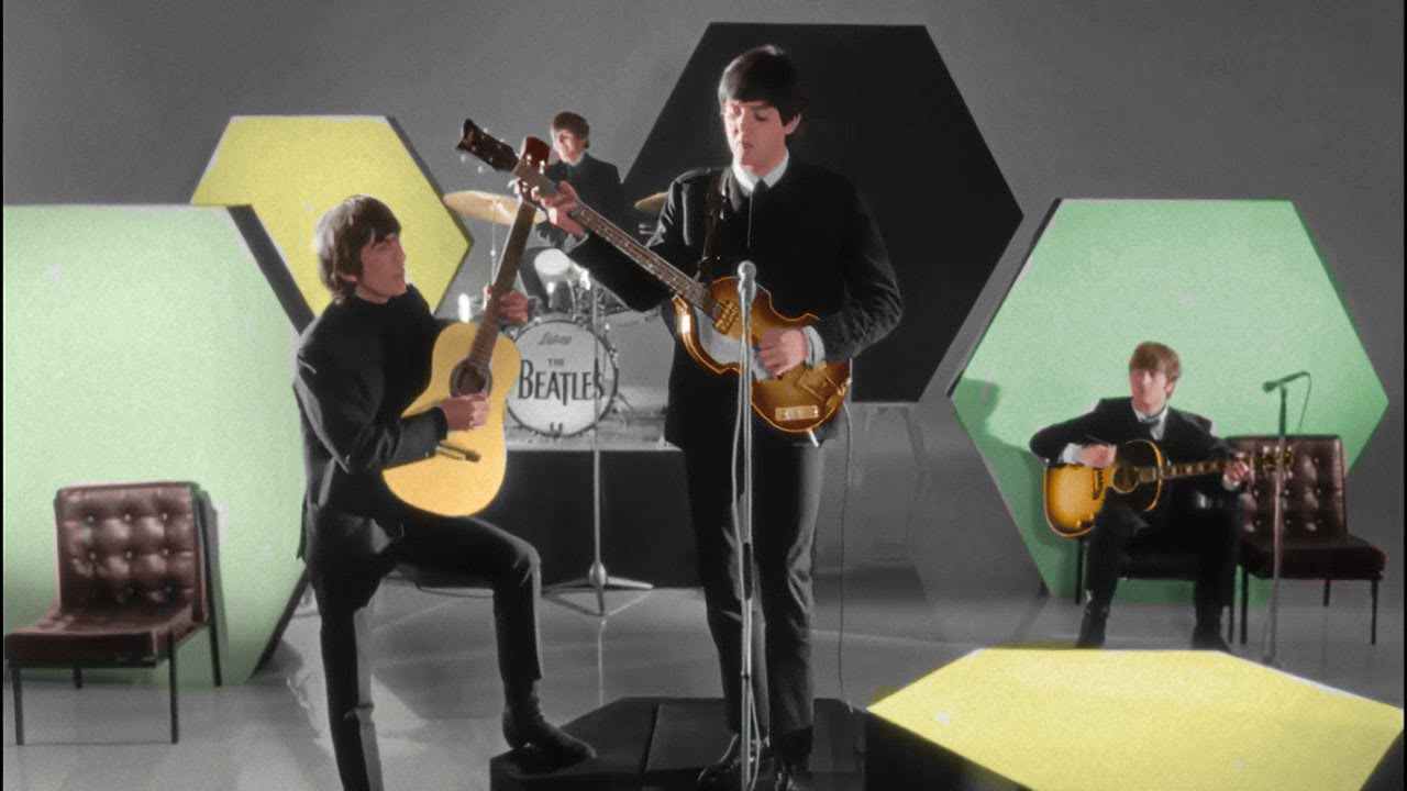 And I love her v1 — The Beatles