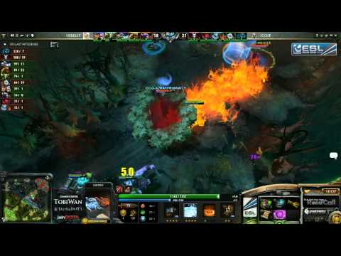 iCCup vs ueblest RaidCall EMS One Summer DOTA 2 Cup #2 - TobiWan