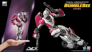 A LOOK AT: Threezero Transformers Bumblebee DLX Arcee REVEAL