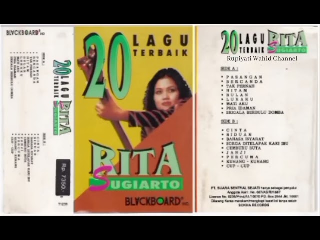 20 Lagu Terbaik Rita Sugiarto Original Full Album class=
