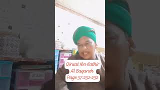 #QiraatIbnKathir#AlBaqarahPage37:231-232#HjZakaria#RaudhahJayaTravel&Tours#0199367657#