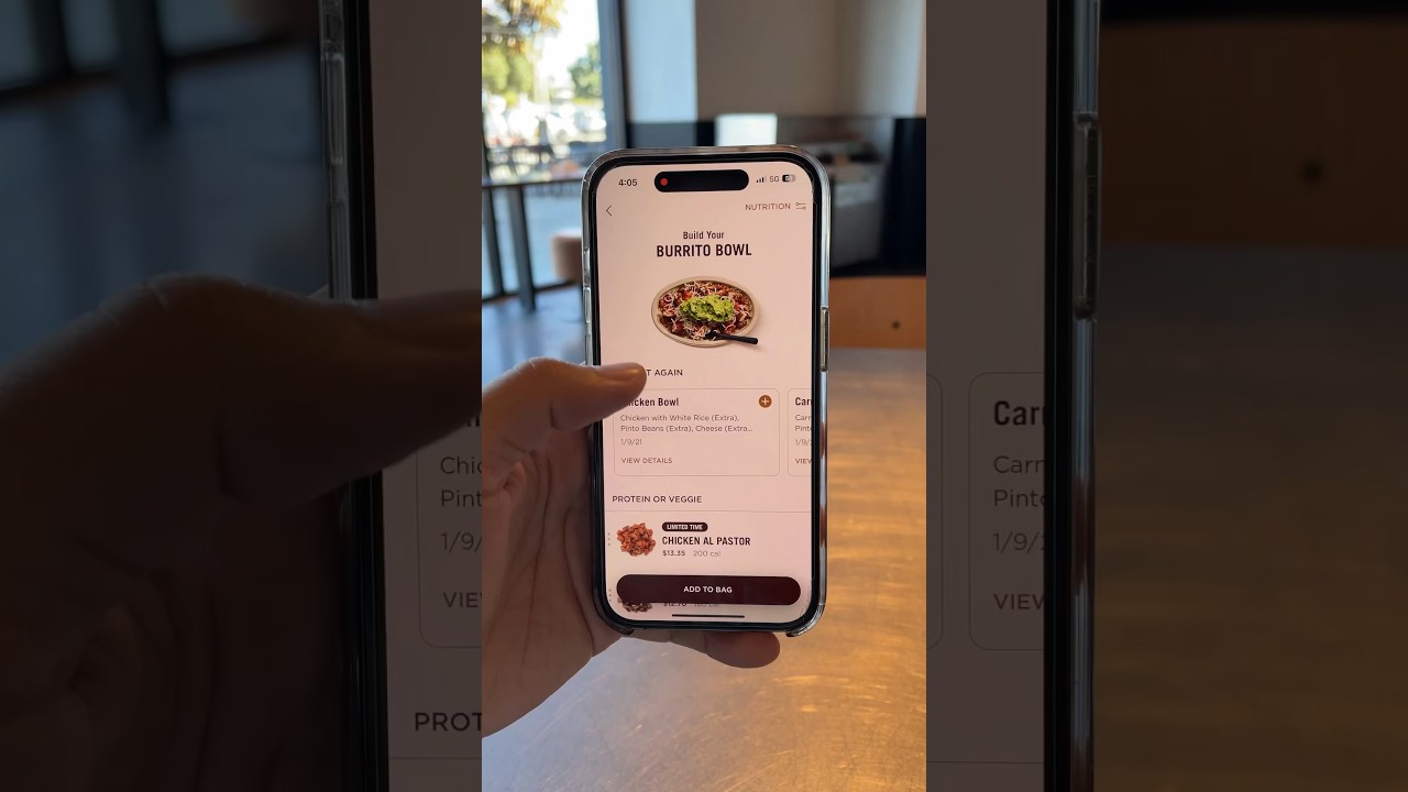 Заказ мобильного телефона Chipotle &mdash; это мошенничество? 📱🤔