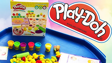 ‘Play-Doh Shape and Learn Letters and Language’ | Home Education UK
