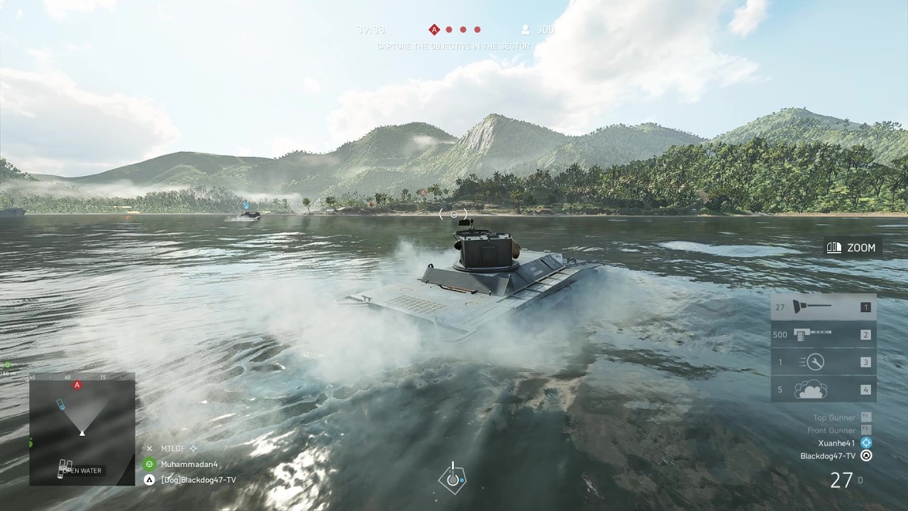 Battlefield 5:breakthrough Gameplay (No Commentary)