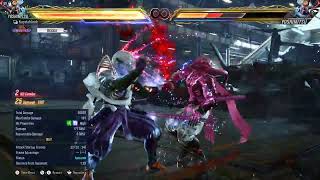 Yoshimitsu - Tekken 8 - Tech of Death Combo