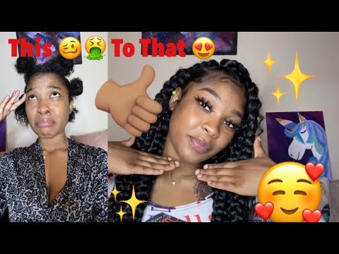 Big parts JUMBO braids rubber band method ‼️ tutorial 😍🥰 - YouTube