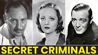 15 Golden Age Actors Who Were Secret Criminals