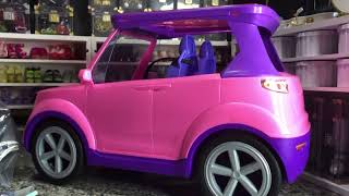 Barbie: Big City Big Dreams Converting SUV to Stage Drivable Playset Unboxing and Review