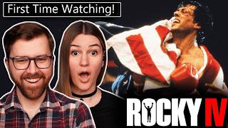Rocky 4 | First Time Watching! | Movie REACTION!
