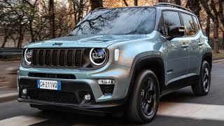 2022 Jeep Renegade | Interior And Exterior Details