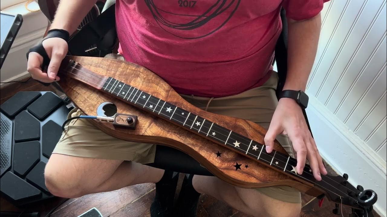 How He Loves mountain dulcimer tutorial YouTube