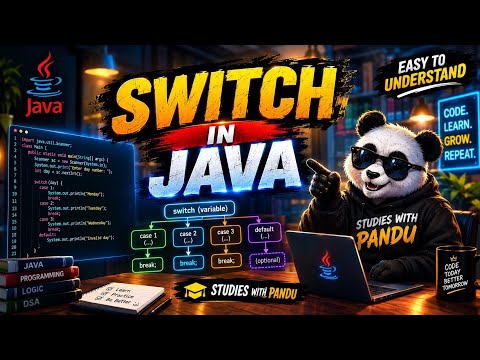 Using switch in Java
