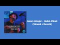 Issam Alnajjar Hadal Ahbek Slowed Reverb Tik Tok Version