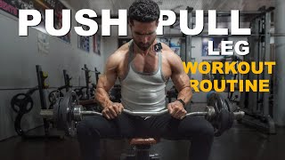 Best FREE !! Push Pull Legs Workout Plan. Hindi screenshot 3