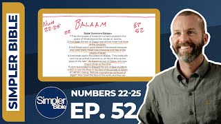 Ep  52  Numbers 22 25 | Balaam