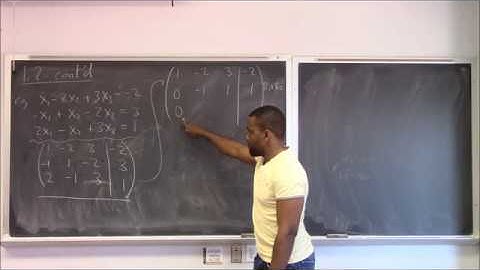 Math 346 Lecture 3 - Varieties of solutions of linear systems, and The Determinant