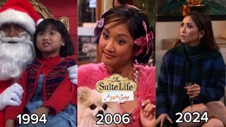 Brenda Song hasn’t gone a year without acting for 30 years straight.
