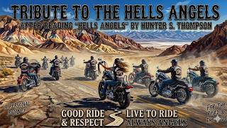 MERCY MACHINE I salute you - a tribute to the road, the spirit and the Hells Angels
