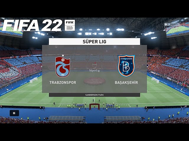 FIFA 23, Trabzonspor vs Ferencvárosi TC - Sanderson Park, 03/11/22