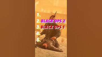 Ranking 5 COD Final Missions Without Knowing the Next One #Shorts