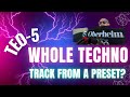 A Whole Techno Track from an Oberheim Preset?!
