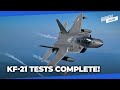 KF-21 cleared for production after early test flight completion: DAPA