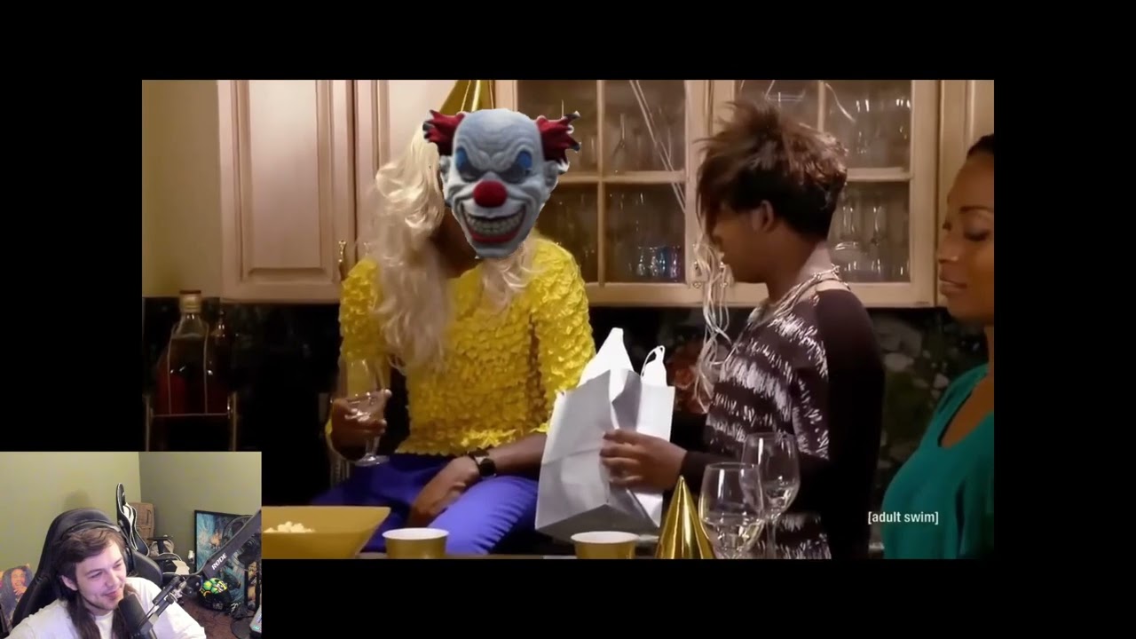 Thio Reaction to Clown Yuck 1 | GTA NoPixel Clowns 4.0 as Vines and Memes