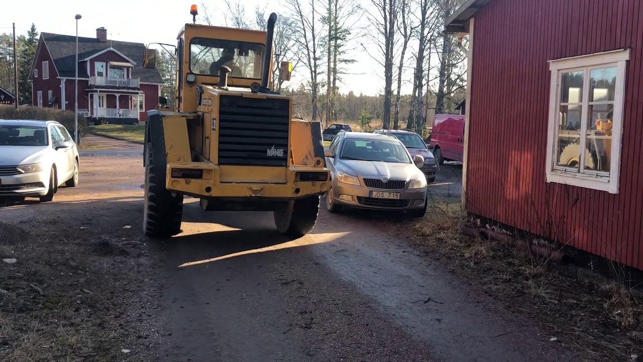 Lastmaskin Volvo L70
