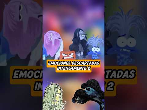 🤨EMOCIONES DESCARTADAS en