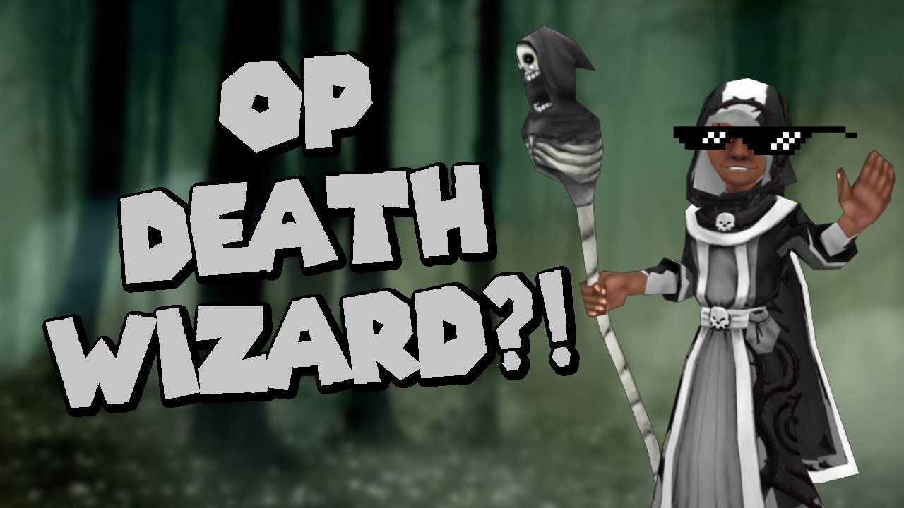 Wizard101 Champion (120) Ice PvP: The Savage Death Wizard.