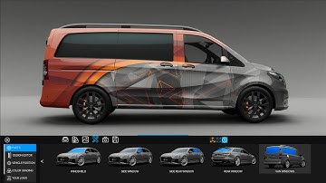 How to cover side windows on vans | 3D Changer PRO 3
