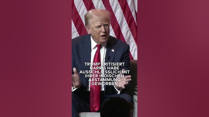 DONALD TRUMP: Skandal-Ex-Präsident sorgt erneut mit seinen Aussagen für Aufregung | WELT #shorts