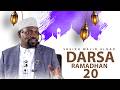LIVE DARSA RAMADHAN 20 SHEIKH WALEED ALHAD 1447H 2026