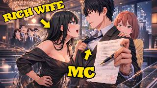 I Begged My Cold Billionaire Wife For A Divorce — She Said No Just To Watch Me Suffer | Manhwa Recap