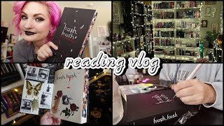 annotating my favorite books, decorating my bookshelves, haul + more | reading vlog |