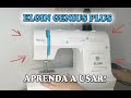 Elgin Genius Plus - Passar Linha e Encher Bobina