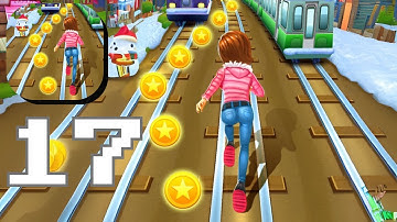 Subway Princess Runner - Gameplay Walkthrough Tutorial Part 17 All Levels Mobile Game (Android, iOs)