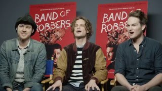 Band of Robbers: Aaron Nee, Matthew Gray Gubler Exclusive Interview | ScreenSlam