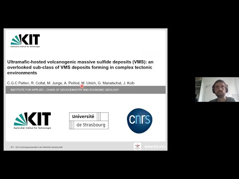 26.2 Clifford Patten - Ultramafic-hosted volcanogenic massive sulfide deposits