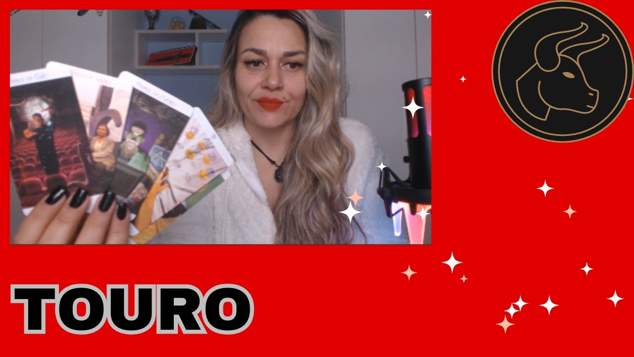 TOURO♉ESTÁ MAIS ENVOLVIDO POR VC DO QUE IMAGINA