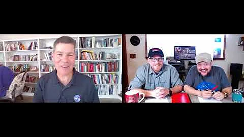 The Man Sending Us Back to the MOON! Dr. John Blev...