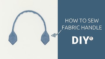 Sew a Perfect Bag Handle with Fabric | Easy Step-by-Step Tutorial