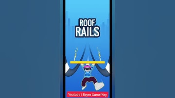Roof Rails New Update Gameplay Walkthrough (iOS,Android) | Level 2 #shorts