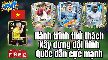 FC MOBILE VIỆT NAM | NHẬN FREE CRISTIANO RONALDO. CHI 4B COIN MUA COURTOIS, THURAM NÂNG CẤP ĐỘI HÌNH